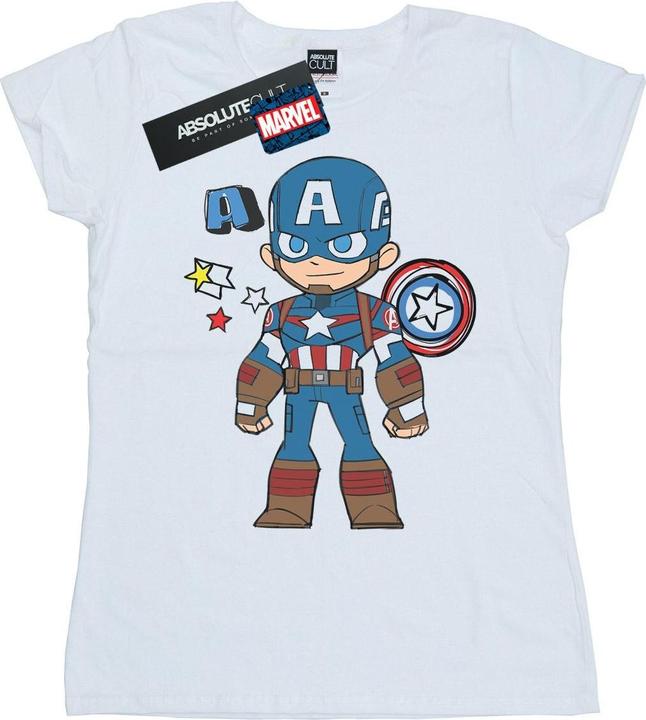 Produktbild Captain America Sketch TShirt (S)