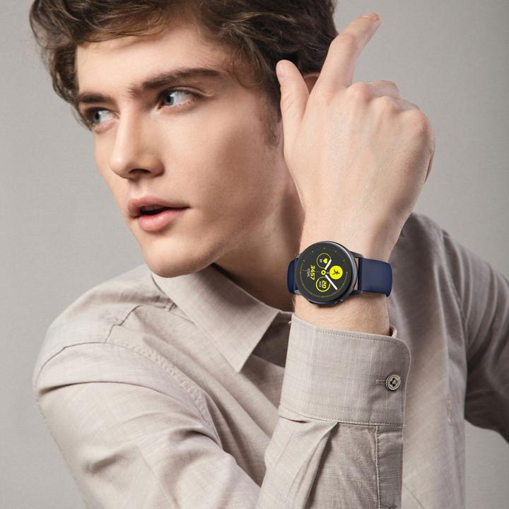 Produktbild Cadorabo Armband für Samsung Galaxy Watch (20 mm, Silikon)