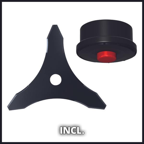 Actual product image Einhell GE-LM 36/4in1Li (Trim line)