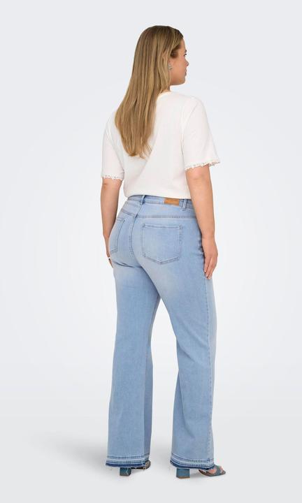 Actual product image Only CARTIGER Mittlere Taille Ausgestellt Jeans Flared fit jeans (W48/L34)
