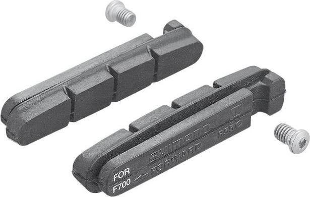 Produktbild Shimano R55C4 Bremsbeläge für Cartridge Bremsschuh für Carbonfelge Belagmaterial 1 Paar (Shimano, Gummi)