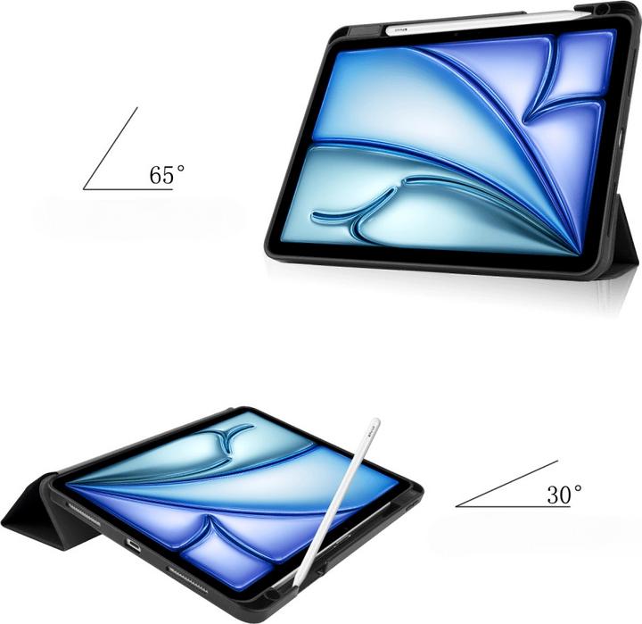 Image du produit Cover-Discount iPad Air 11 (M2 / M3) - Smart Case Pencil Halter (iPad Air 11 2024 (M2))