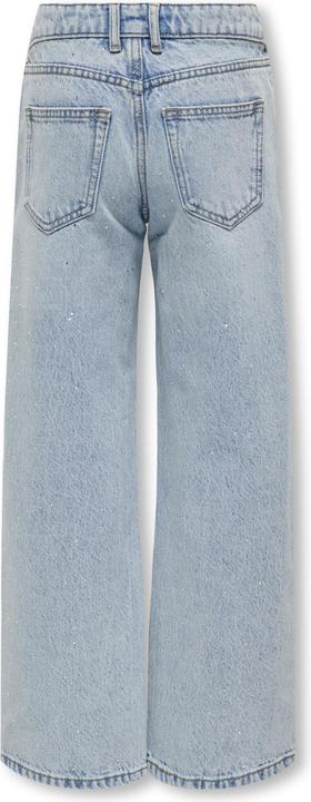 Produktbild Only KOGCOBAIN Gerade geschnitten Jeans Jeans mit weitem Bein (140)