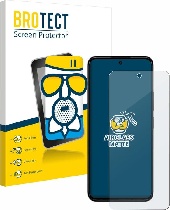 Immagine prodotto BROTECT AirGlass Vetro Opaco (1 Pezzo/i, Xiaomi Redmi 13C 5G)