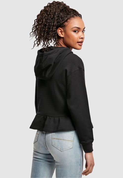 Image du produit Urban Classics Ladies Organic Volants Hoody (S)