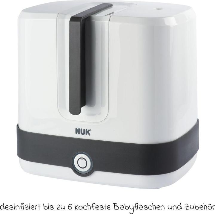 NUK Sterilisatoren & Vaporisatoren Premium Starter-Set 10-tlg. - Dampfsterilisator