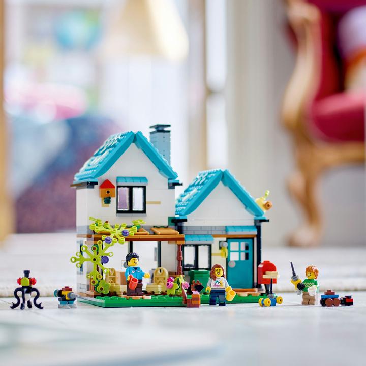 Produktbild LEGO Gemütliches Haus (31139, LEGO Creator 3-in-1)