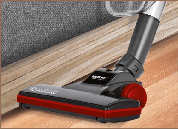 Actual product image MPM Vertical vacuum cleaner MOD-39