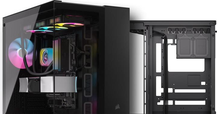 Image du produit Corsair iCUE 6500X RGB (ATX, Mini-ITX, mATX)