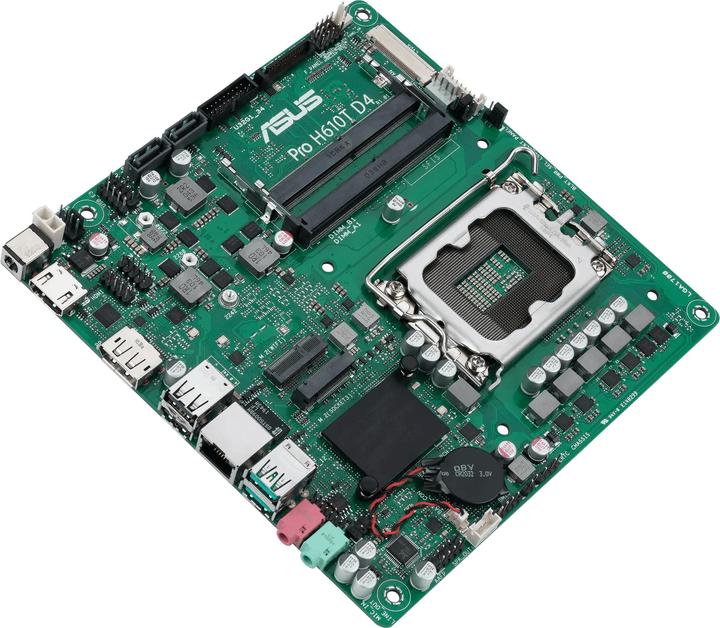 Actual product image ASUS MB PRO H610T -CSM (LGA 1700, Intel H610, Mini-ITX)