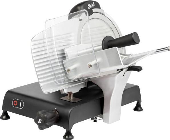 Immagine prodotto Berkel Affettatrice Red Line 250 nera opaca con lama in acciaio da 250 mm