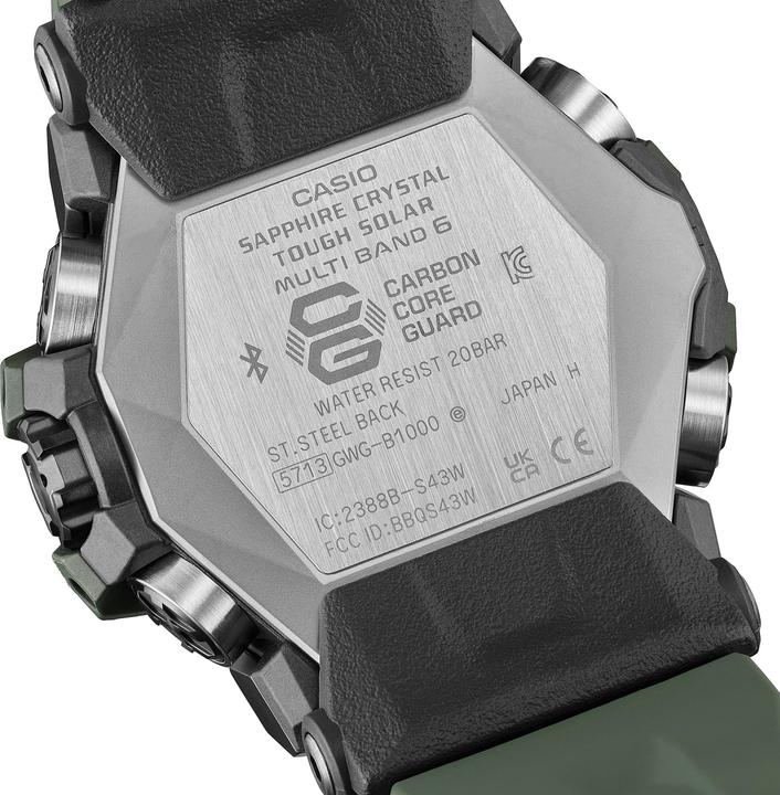 Image du produit G-Shock GWG-B1000-3AER (Montre de plongée, 52 mm)