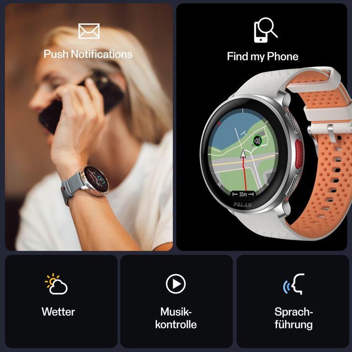 Produktbild Polar Vantage V3 (47 mm)