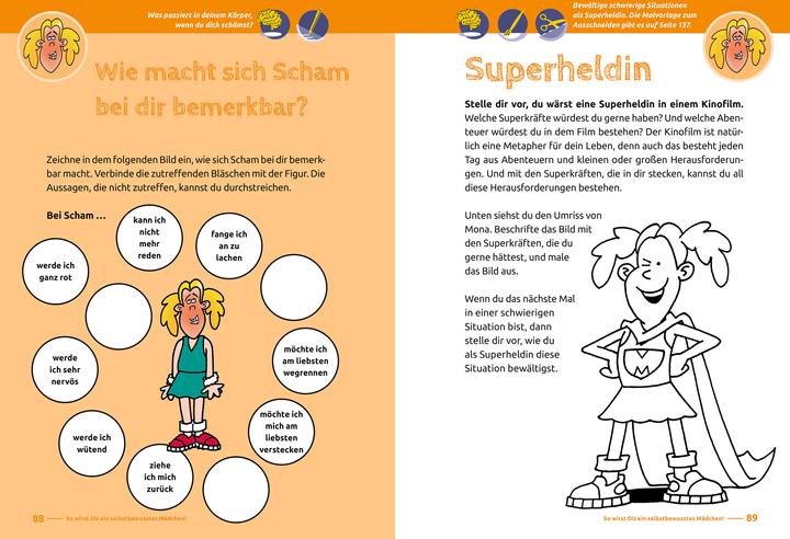 Produktbild Innere Stärke: Die Superkraft für Mädchen (Deutsch, Naila Saager, Nina Nittinger, Ariane Weber, Nanine Saager, 2024)