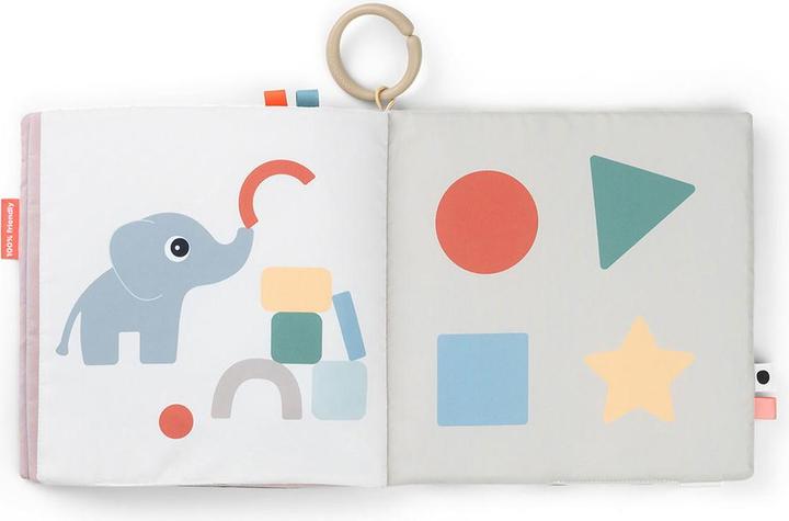 Immagine prodotto Done by Deer Babybücher Activity-Soft-Bilderbuch Tummy Time - Deer
