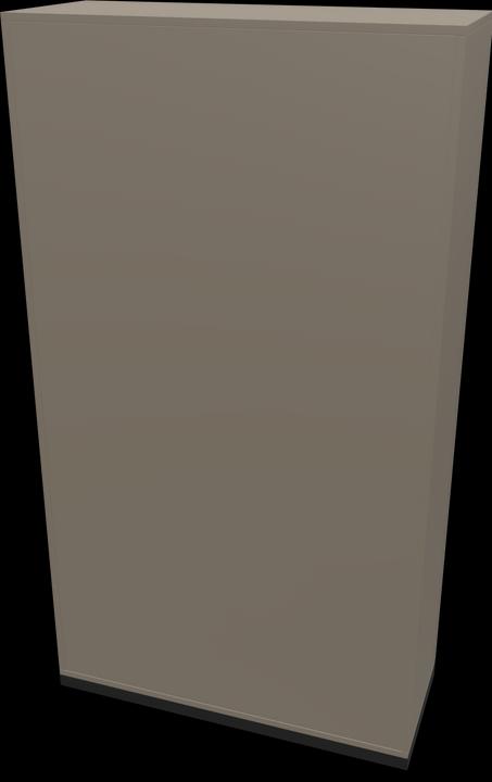 Produktbild Narbutas Choice Flügeltürschrank (100 x 40 x 182 cm)