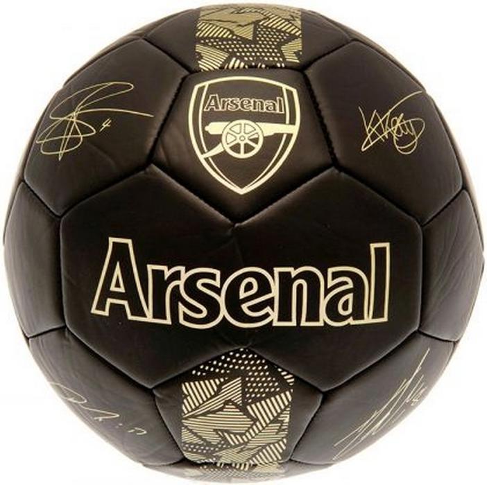 Image du produit Arsenal FC Football fantôme avec signatures