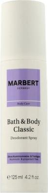 Immagine prodotto Marbert Bath & Body Classic Deodorant Spray 125ml (Getto vaporizzato, 125 ml)