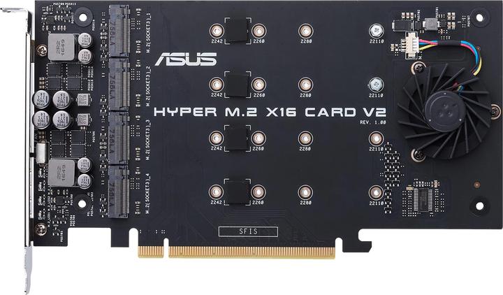 Productafbeelding ASUS Hyper M.2 X16 kaart