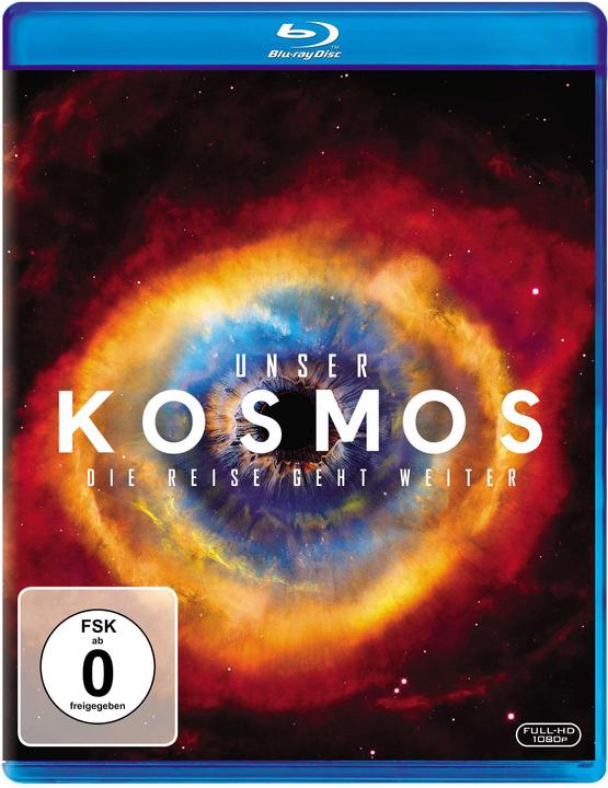 Produktbild Unser Kosmos - Die Reise geht weiter (Blu-ray, 2014, Deutsch)