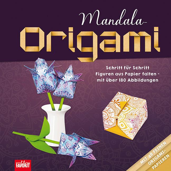 Produktbild Mandala-Origami (Deutsch, Neuer Favorit, 2023)
