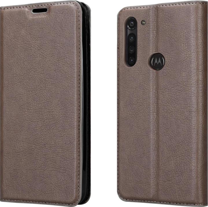 Productafbeelding Cadorabo Boek Onzichtbare Magneethoes (Motorola Moto G8 Power Lite)