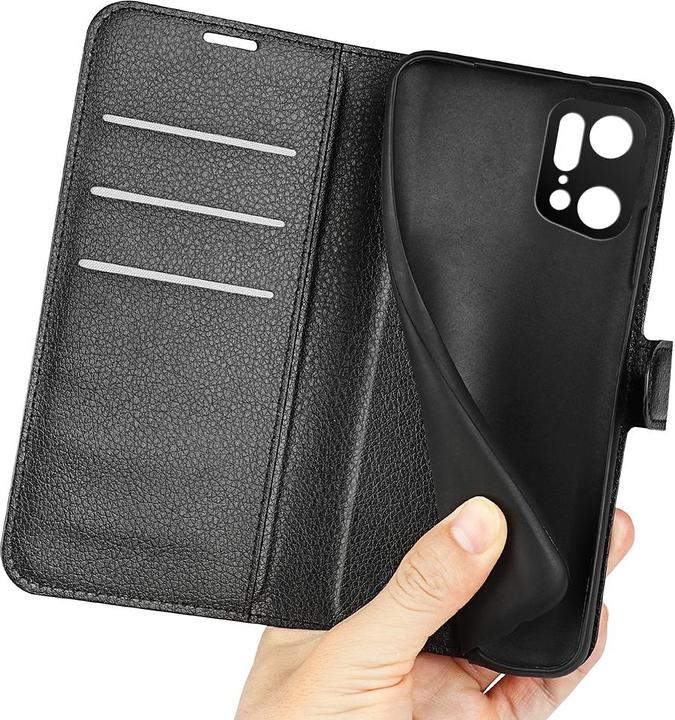 Produktbild Screenguard Oppo Find X5 Pro Leather Guard Lederhülle (Oppo Find X5 Pro)