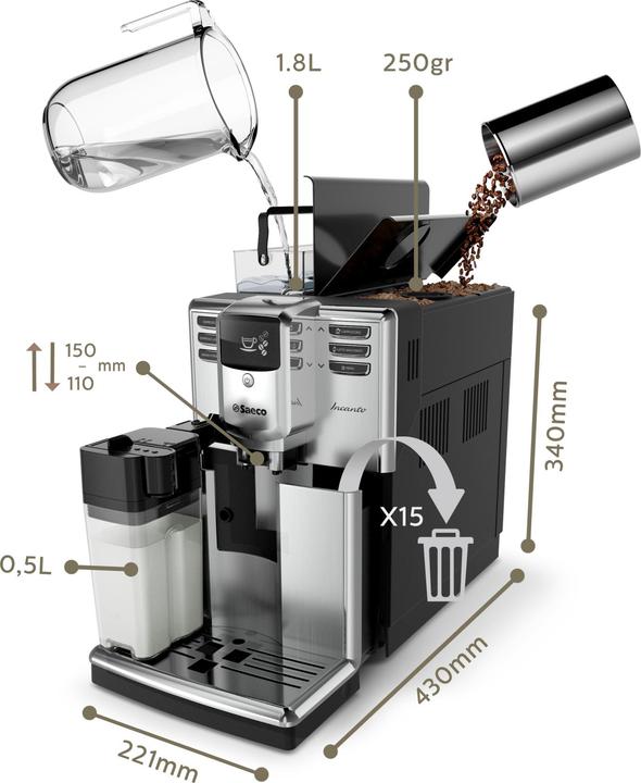 Produktbild Saeco Incanto HD8917/01