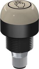Image du produit Turck Capteur optoélectronique reflex avec filtre de polarisation pour la détection d'objets clairs