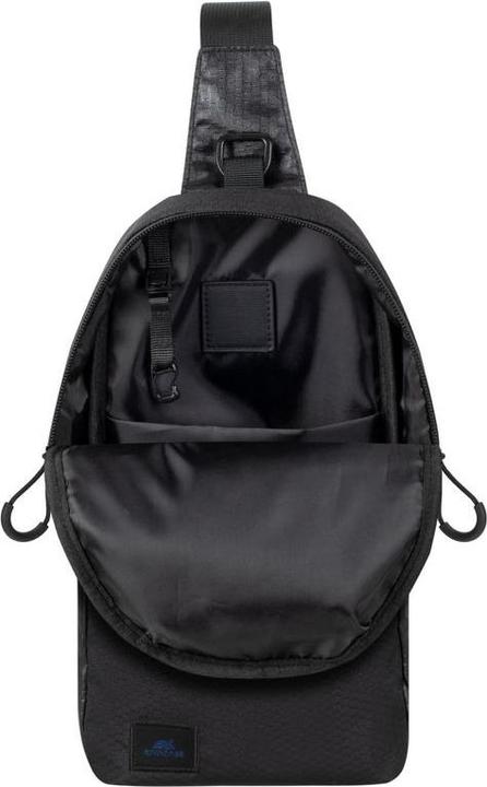 Actual product image Rivacase Riva sling bag Dijon 10.1"" 5312 black (10.10", Universal)