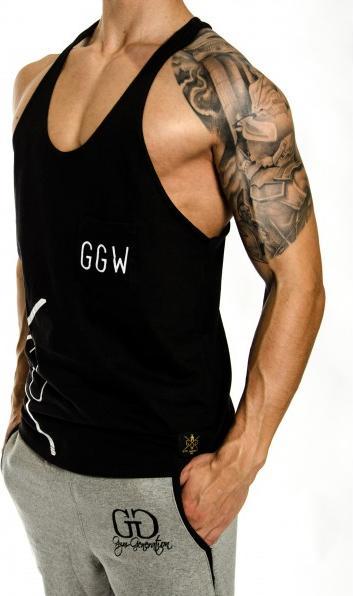 Immagine prodotto Gym Generation Stringer estremo NERO (L)