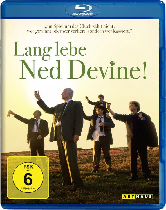 Produktbild Lang lebe Ned Devine! (Blu-ray, 1998, Deutsch)