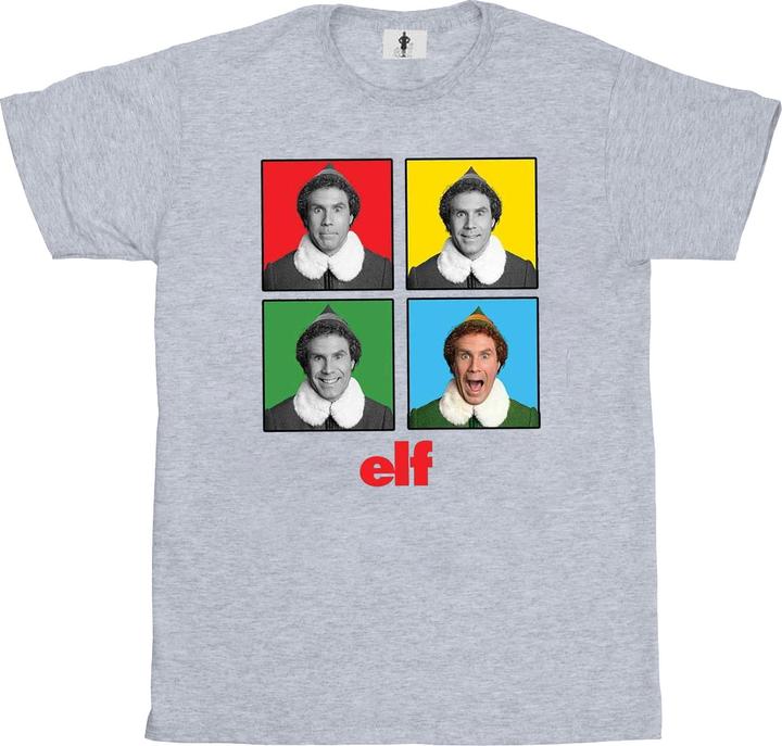 Elf Four Faces TShirt (XXL)