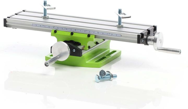 Actual product image XPOtool Multi-purpose Work Bench Cross Table with X-Y-Axis Adjustment Sliding Table for Bench Drill