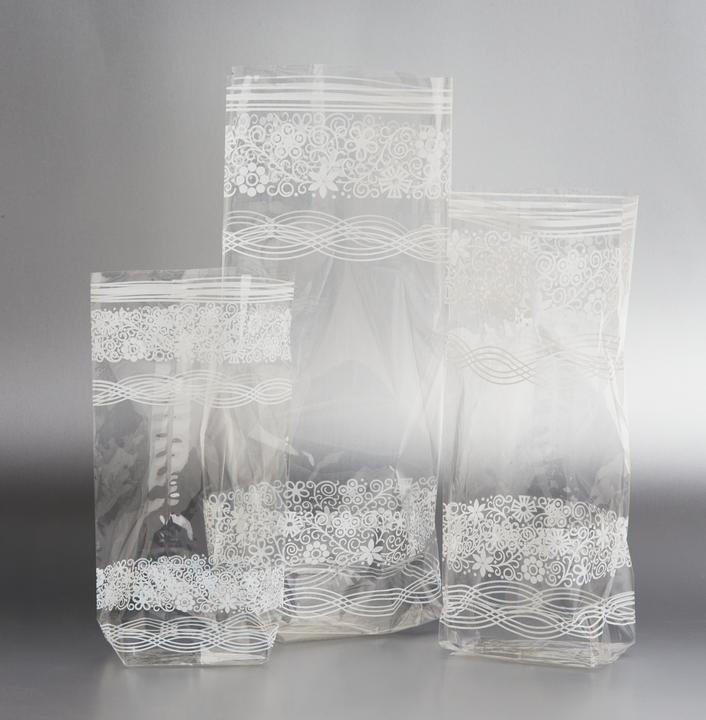 Produktbild Folia Cellophantüten mit Spitzen (10 x)