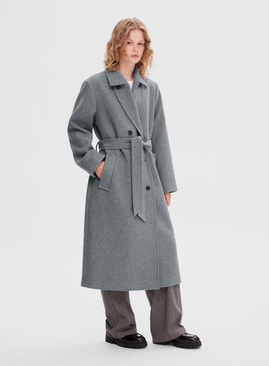 Immagine prodotto Selected Femme Cappotto doppiopetto in lana (40)