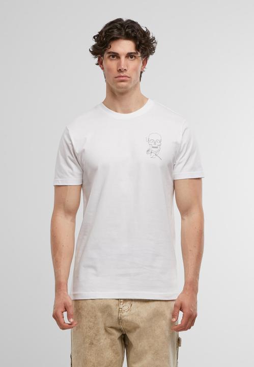 Produktbild Mister Tee Skull One Line Tee - 89249 (XL)
