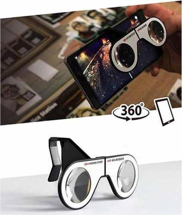 Immagine prodotto Corax Games 1022825 - Cronache del crimine - Occhiali VR per smartphone