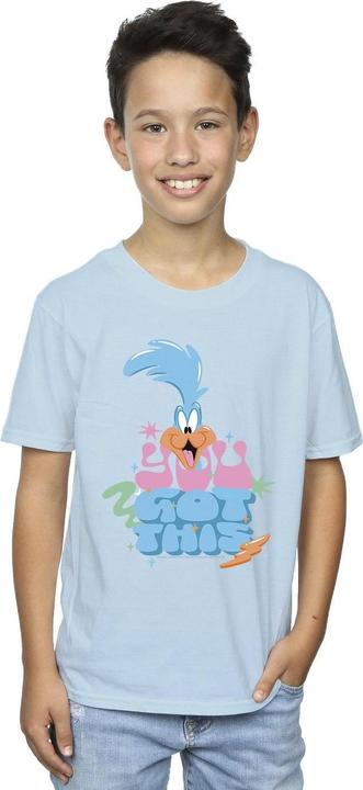 Actual product image Looney Tunes Boys Roadrunner You Got This T-Shirt (104)