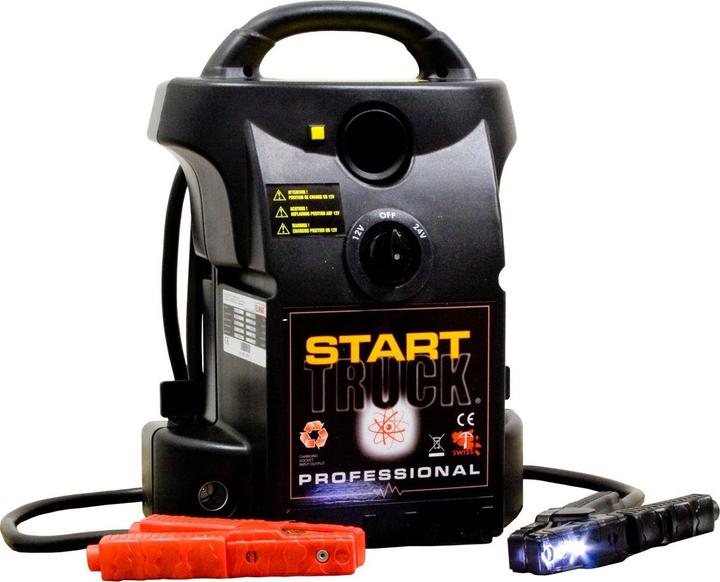 Immagine prodotto Elmag Stazione di energia / dispositivo di avviamento 12/24V START TRUCK 5000/2500 Ampere