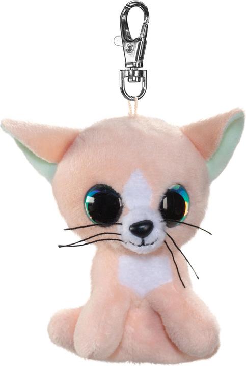 Produktbild Lumo Stars Keychain - Katze Pfirsich