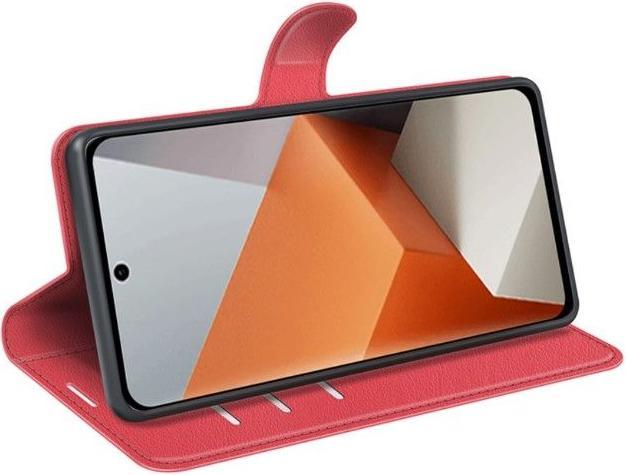 Produktbild MU Classic Litchi Leder Bookcover Series (Xiaomi Redmi Note 13 Pro+)