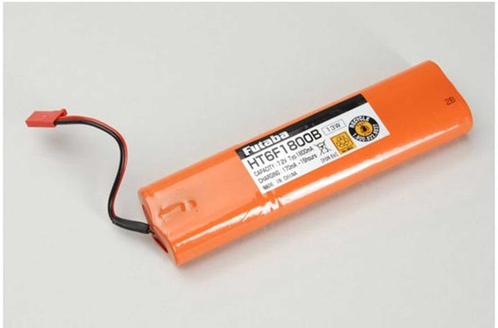 Image du produit Futaba Batterie de l'émetteur 7,2V 1800mAh Ni-MH T8FG, T12FG (7.20 V, 1800 mAh)
