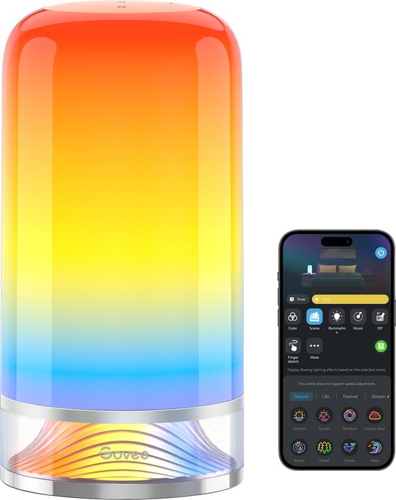 Immagine prodotto Govee Lampada da tavolo RGBICWW (500 lm)