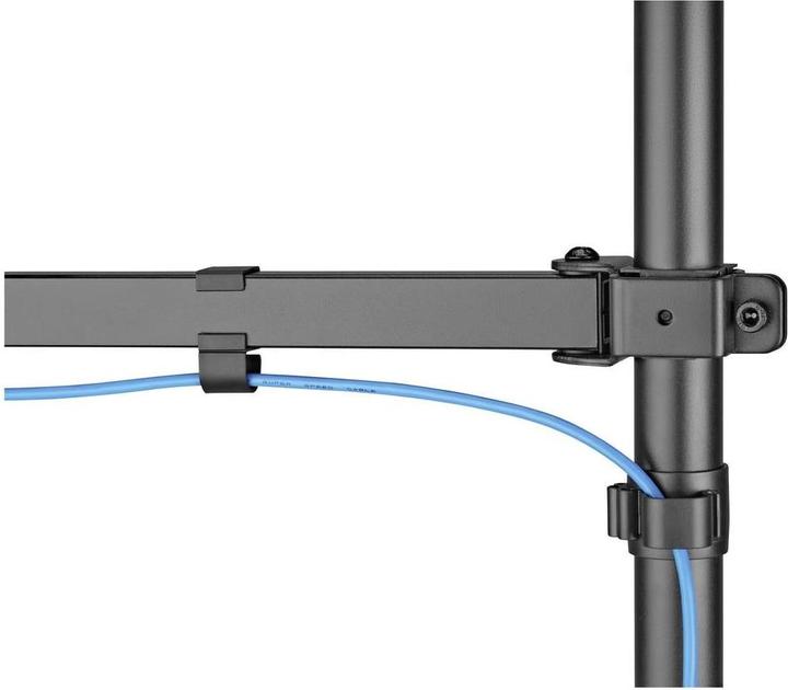 Image du produit SpeaKa Professional Support VESA pour clavier Convient à la série (support) : Universal (32.01")