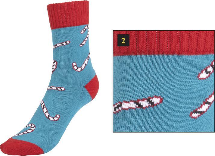 Image du produit Kavalkade "KavalSocks Christmas-Shorties (39 - 42, 35 - 38)