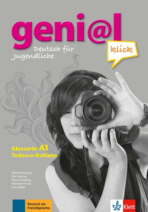 Image du produit genial Klick A1. Tedesco-Italiano. Glossario (Allemand, Hermann Funk, 2013)