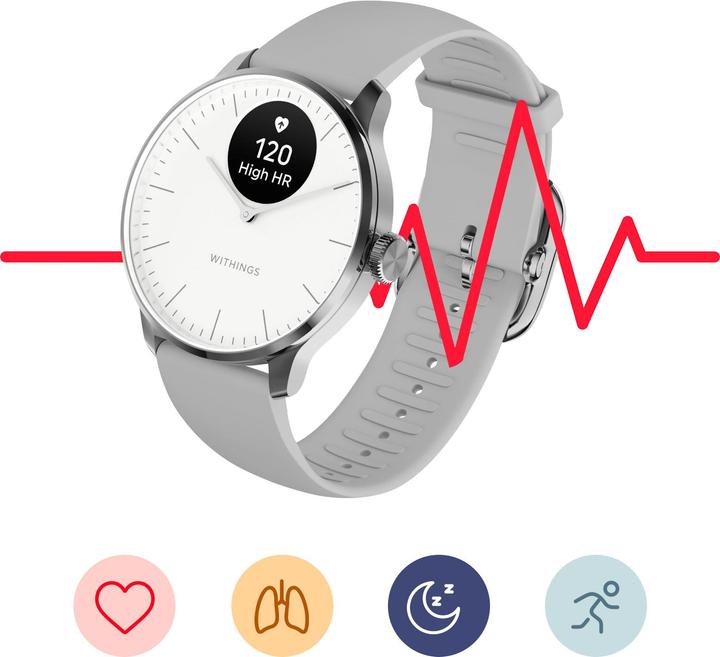 Produktbild Withings ScanWatch Light (37 mm)