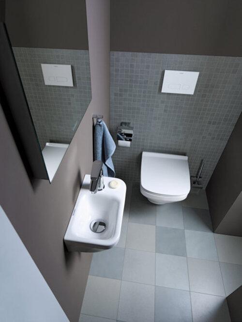 Produktbild Duravit Papierrollenhalter KARREE chrom