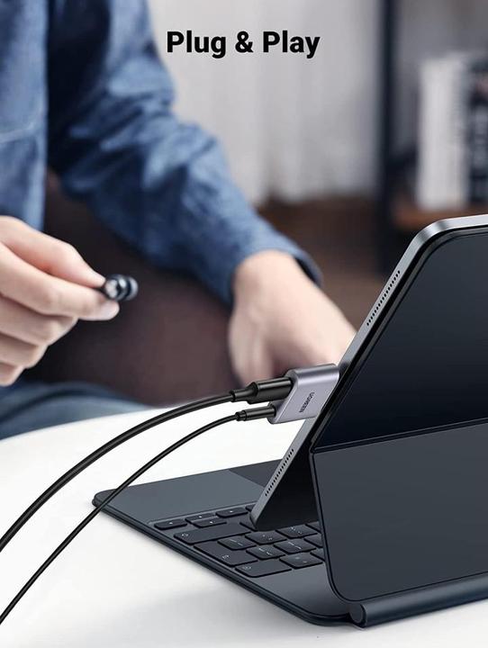 Productafbeelding Ugreen USB-C naar 3.5mm Audio Adapter met DAC Chip